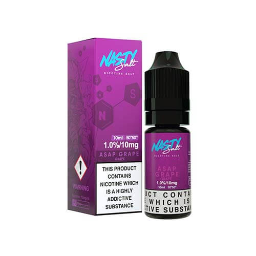 [Old Range ] Nasty Salt - Asap Grape E-Liquid 10ml -20mg